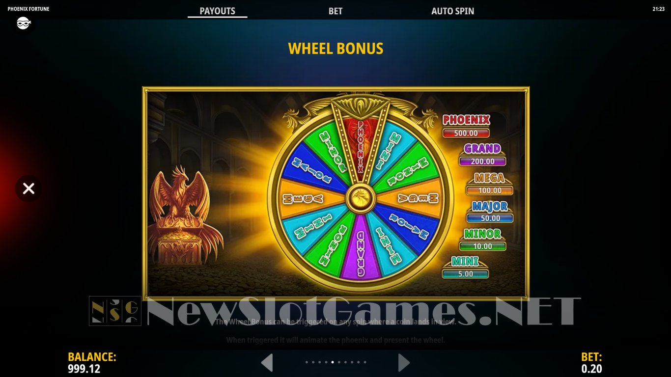Phoenix Fortune Slot Slot Image in Demo - pic. 6