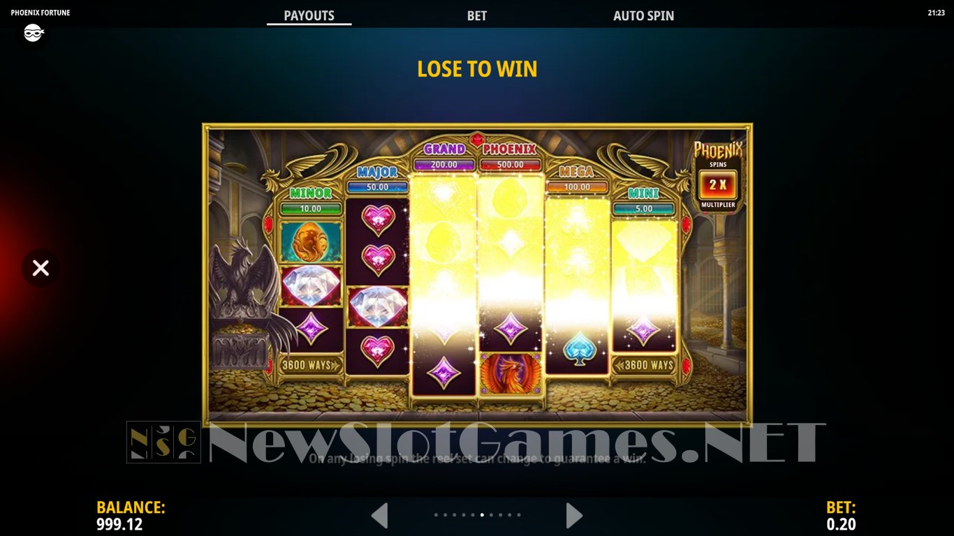 Phoenix Fortune Slot Slot Image in Demo - pic. 7