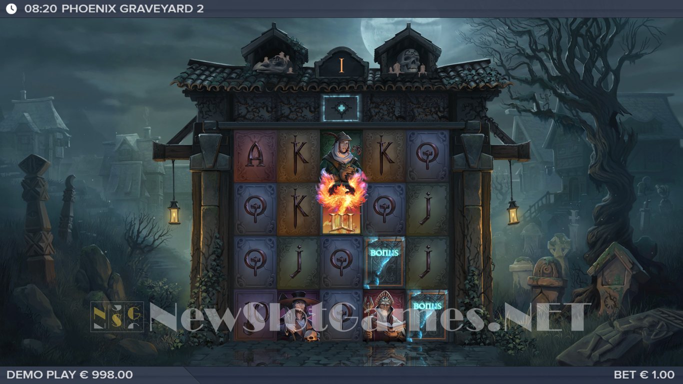 Phoenix Graveyard 2 Slot Slot Image in Demo - pic. 2