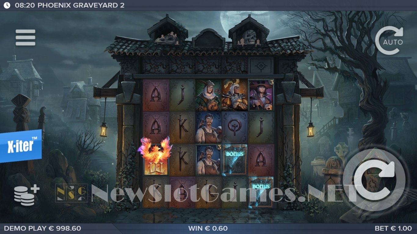 Phoenix Graveyard 2 Slot Slot Image in Demo - pic. 3