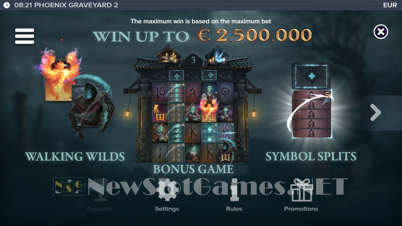 Phoenix Graveyard 2 Slot Slot Image in Demo - pic. 4