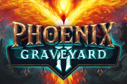 Phoenix Graveyard 2 Slot Logo