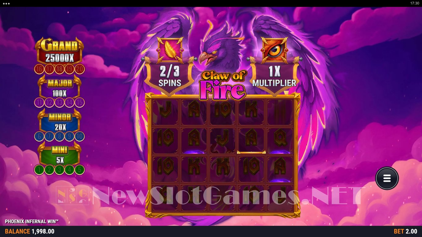 Phoenix Infernal Win Slot Slot Image in Demo - pic. 3