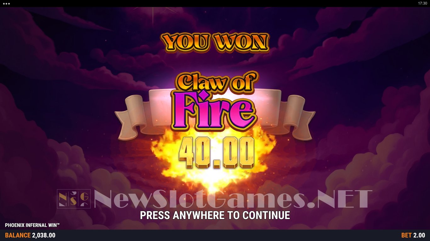 Phoenix Infernal Win Slot Slot Image in Demo - pic. 4