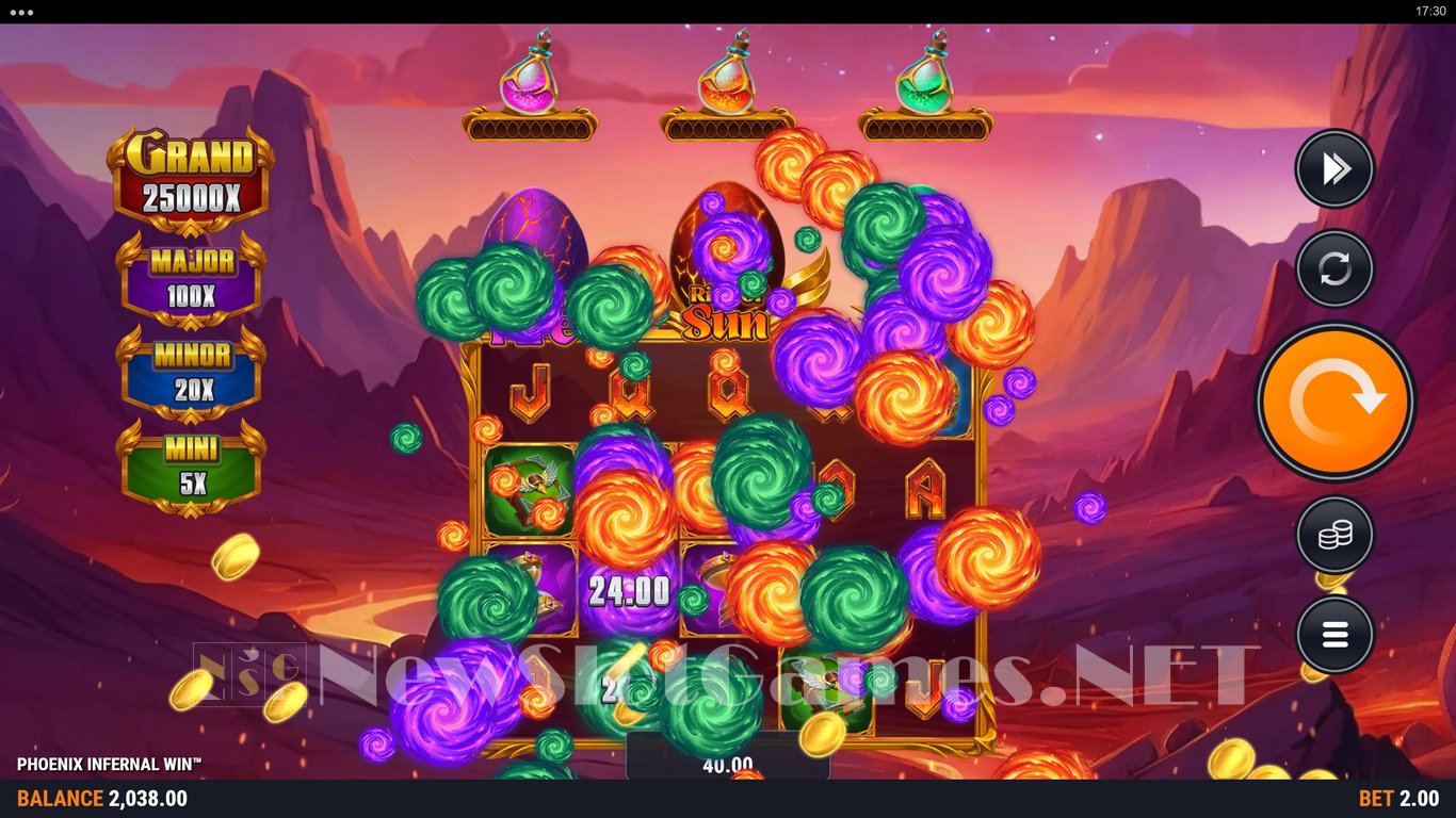 Phoenix Infernal Win Slot Slot Image in Demo - pic. 5