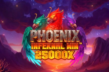 Phoenix Infernal Win Slot Logo