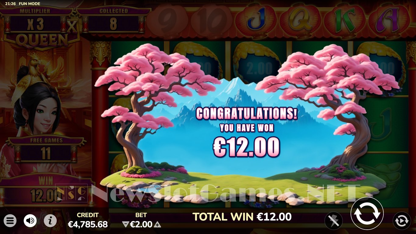 Phoenix Queen Slot Slot Image in Demo - pic. 10