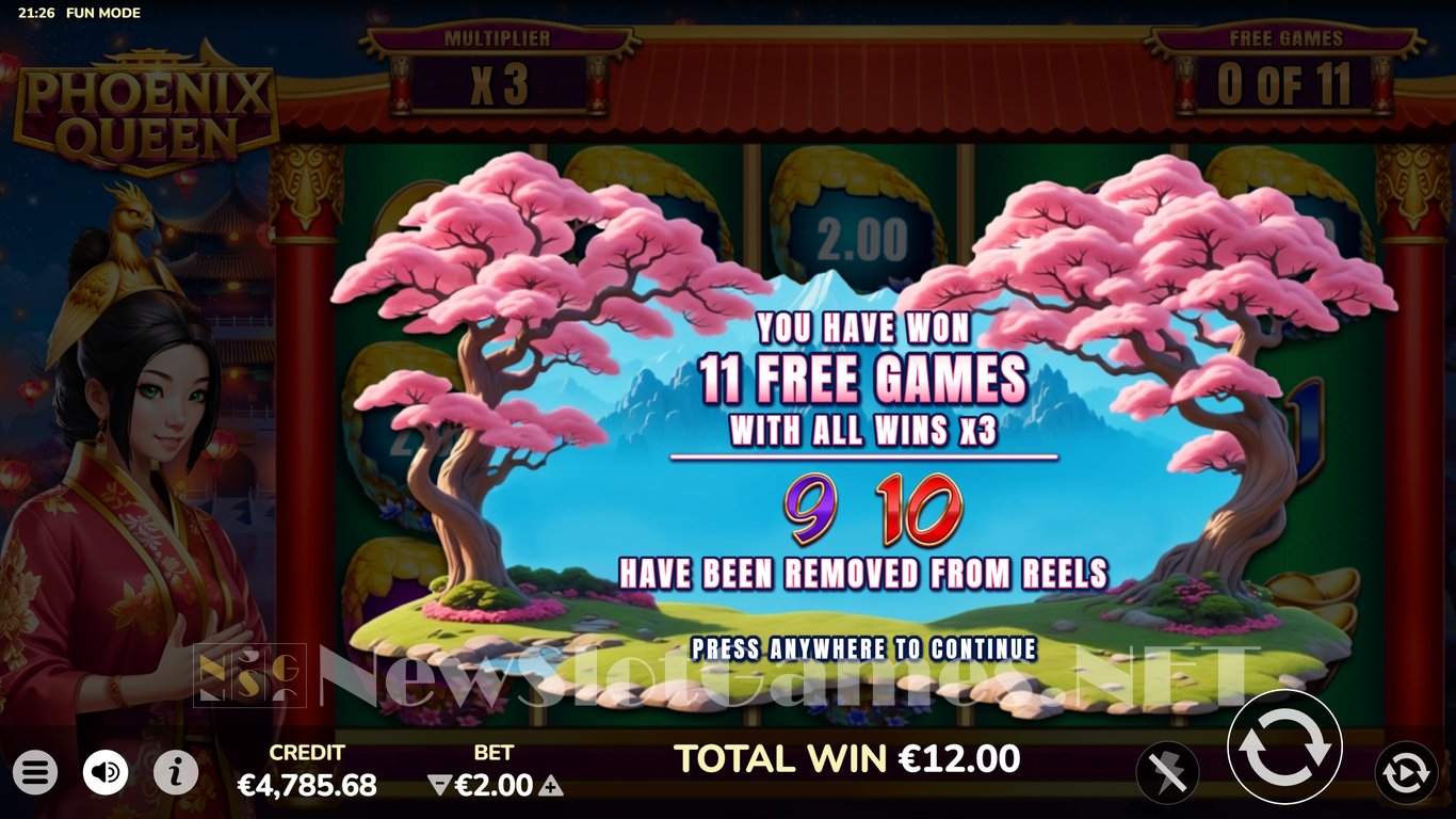 Phoenix Queen Slot Slot Image in Demo - pic. 11