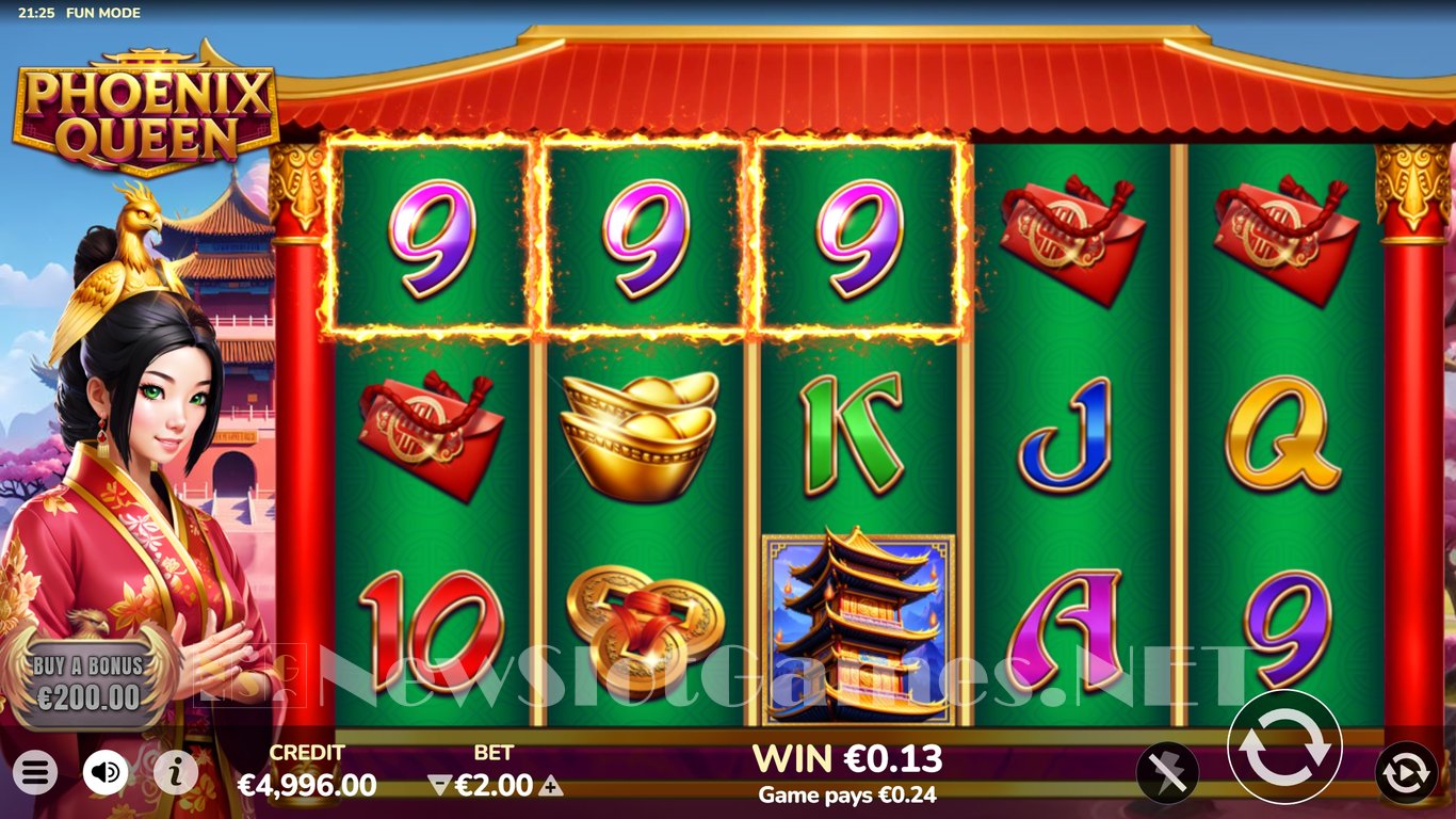 Phoenix Queen Slot Slot Image in Demo - pic. 2