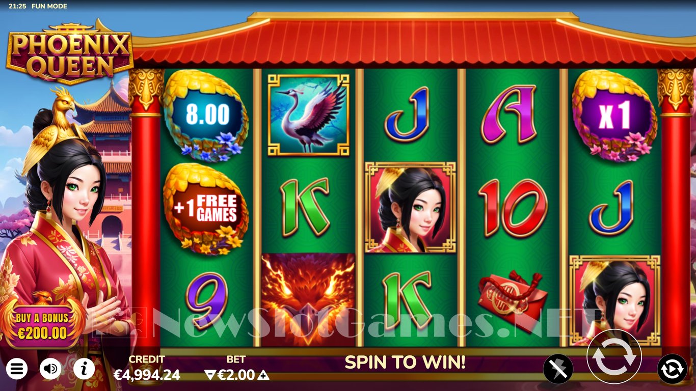 Phoenix Queen Slot Slot Image in Demo - pic. 3