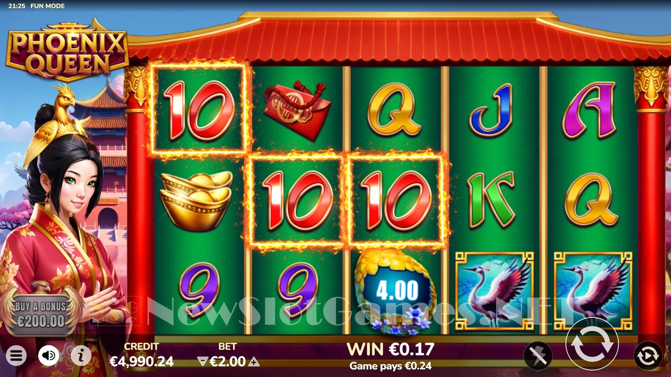 Phoenix Queen Slot Slot Image in Demo - pic. 4