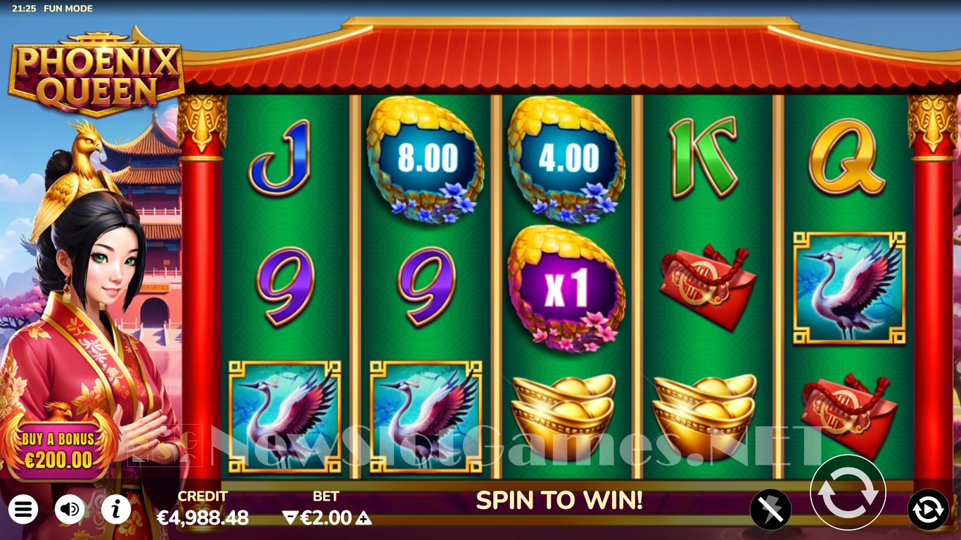 Phoenix Queen Slot Slot Image in Demo - pic. 5