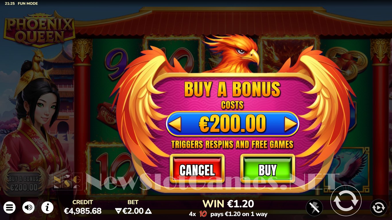 Phoenix Queen Slot Slot Image in Demo - pic. 7