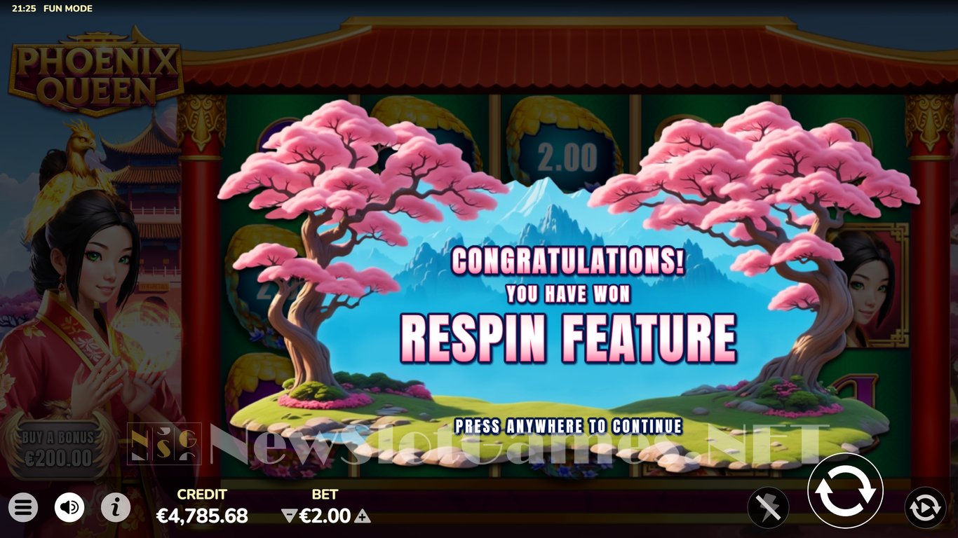Phoenix Queen Slot Slot Image in Demo - pic. 8