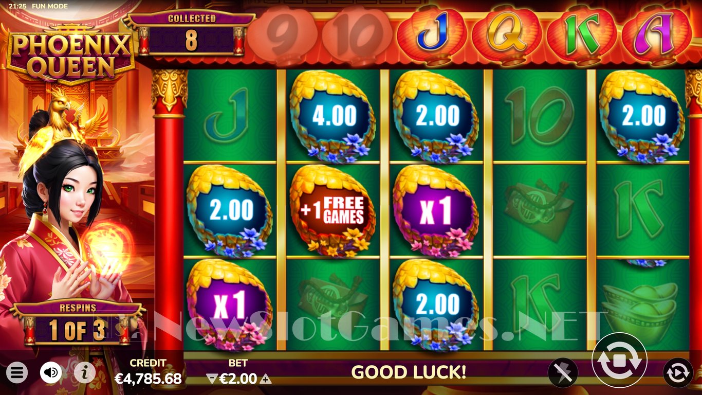 Phoenix Queen Slot Slot Image in Demo - pic. 9