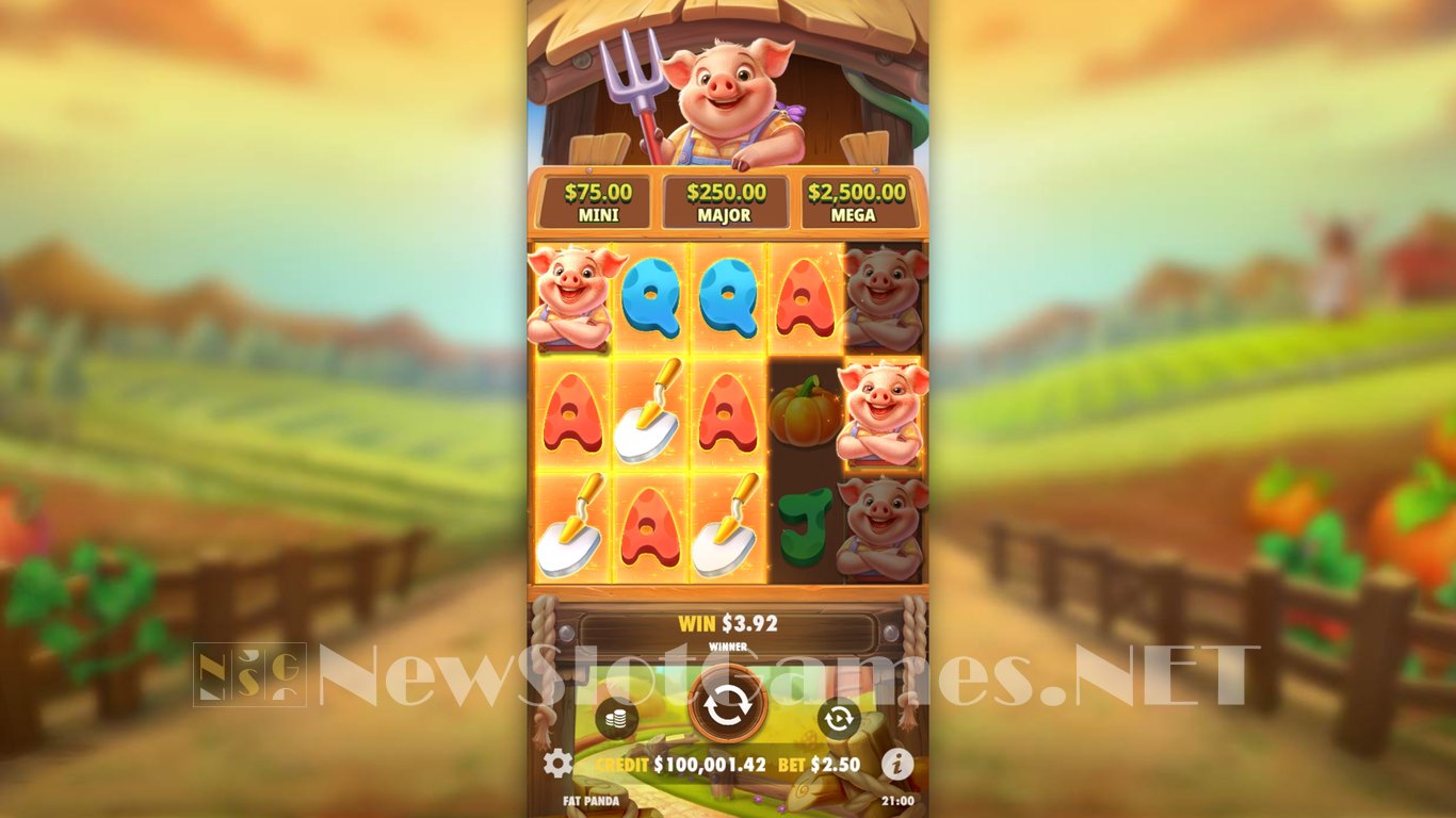 Pig Farm Slot Demo Image