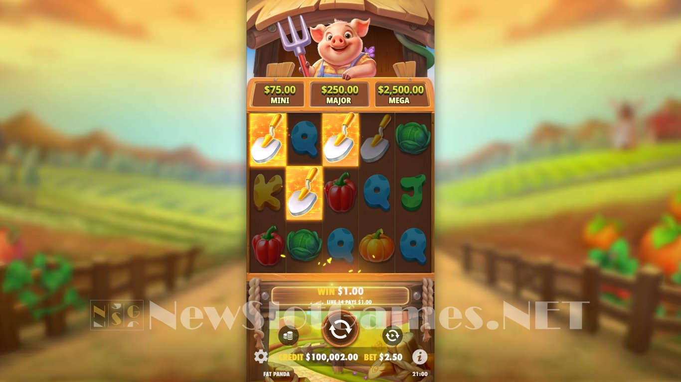 Pig Farm Slot Slot Image in Demo - pic. 2
