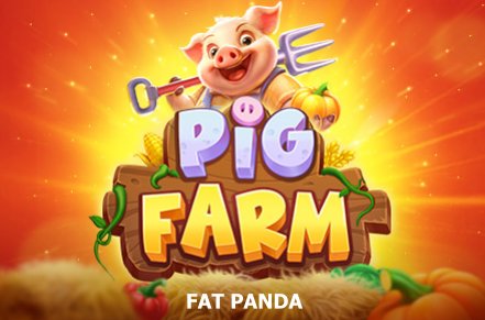 Pig Farm Slot Logo