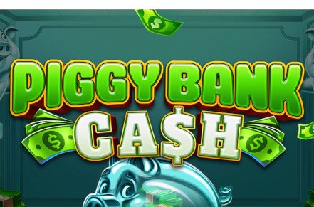 Piggy Bank Cash Slot Logo