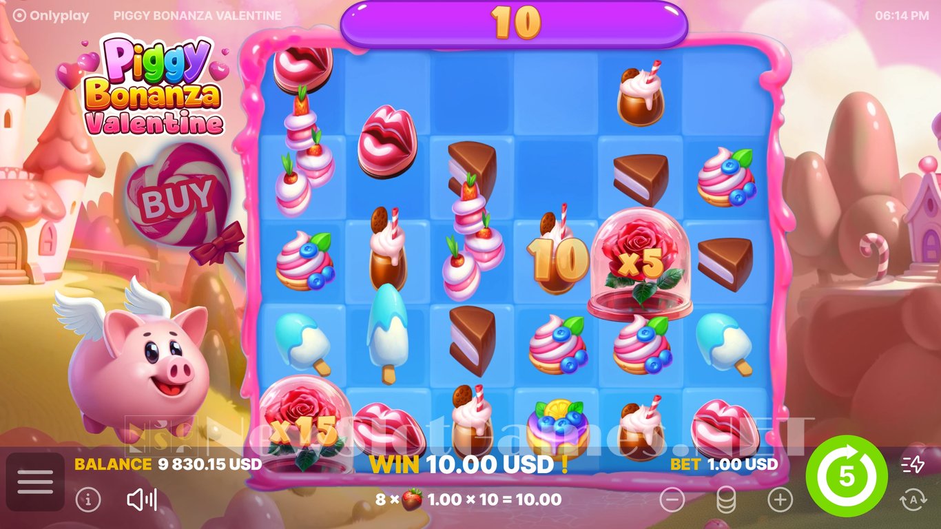 Piggy Bonanza Valentine Slot Slot Image in Demo - pic. 10