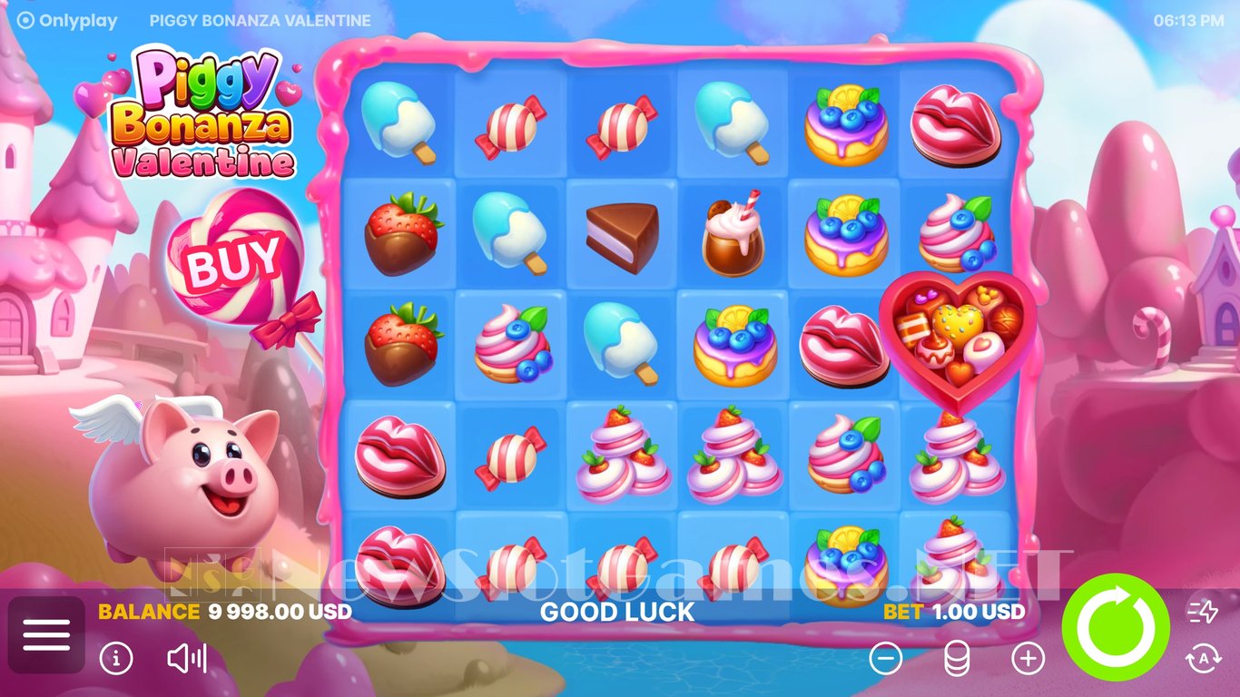 Piggy Bonanza Valentine Slot Slot Image in Demo - pic. 2
