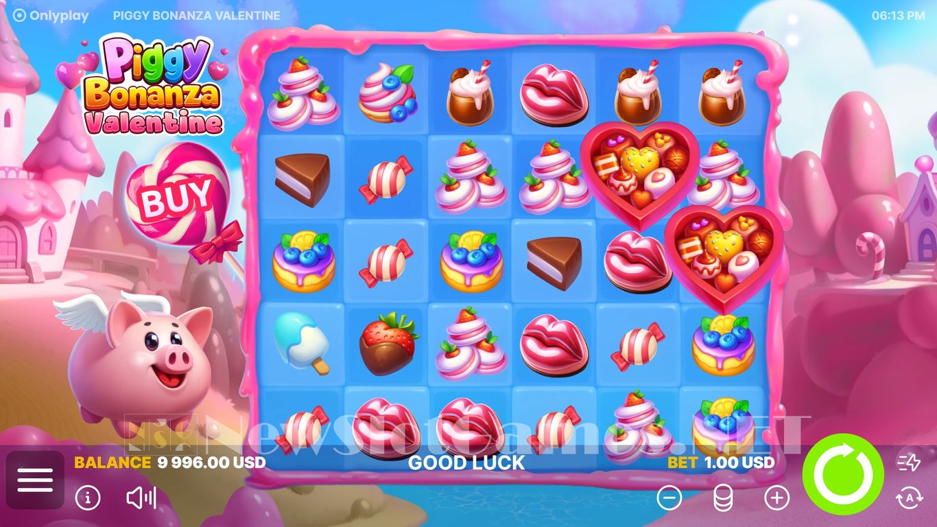 Piggy Bonanza Valentine Slot Slot Image in Demo - pic. 3
