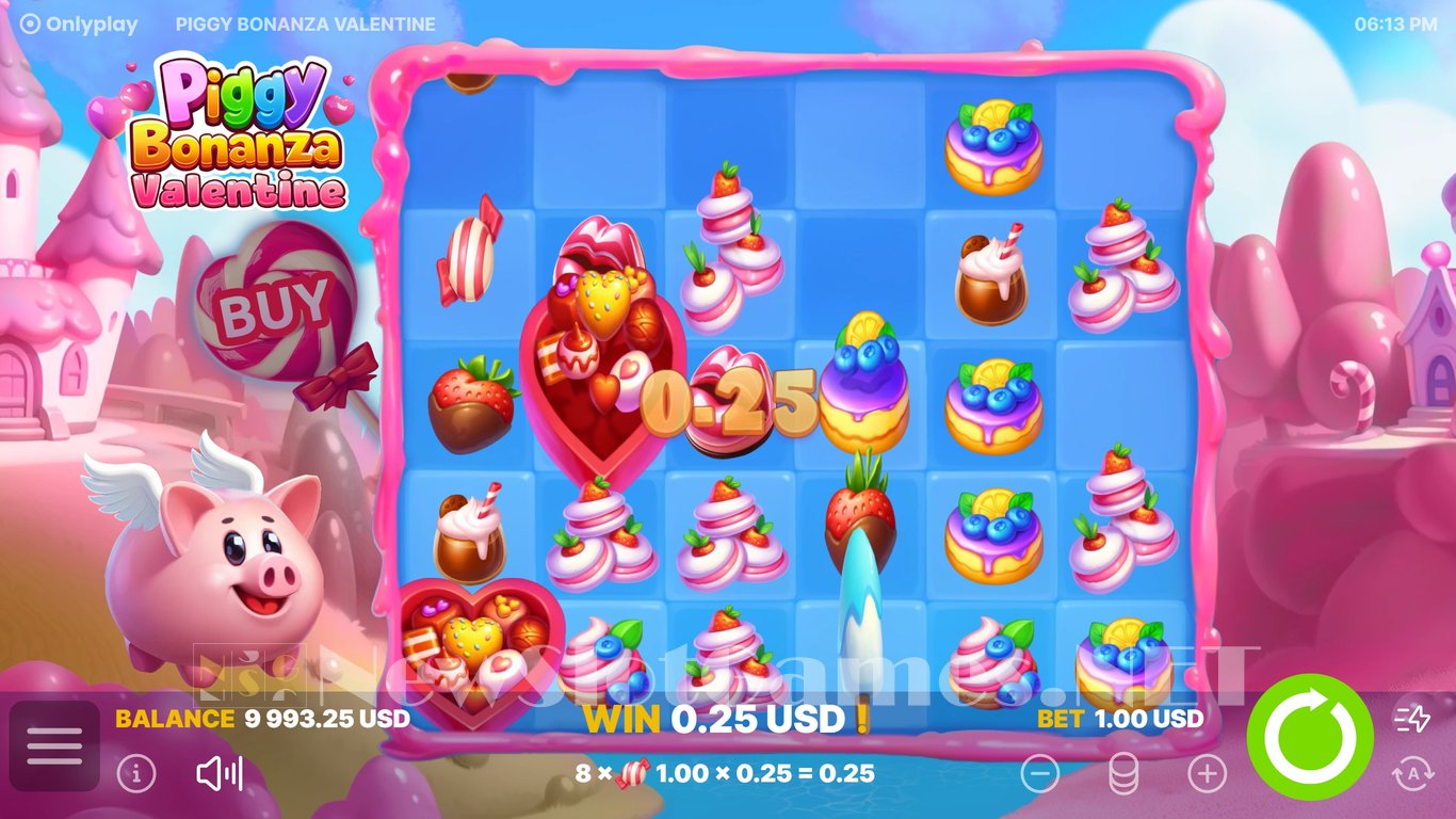Piggy Bonanza Valentine Slot Slot Image in Demo - pic. 4