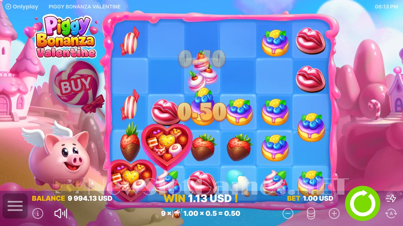 Piggy Bonanza Valentine Slot Slot Image in Demo - pic. 5