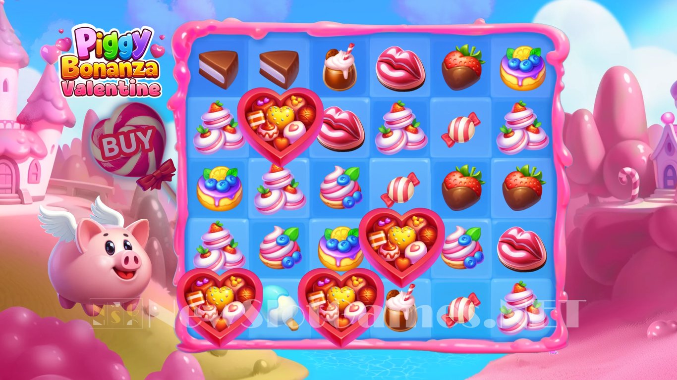 Piggy Bonanza Valentine Slot Slot Image in Demo - pic. 7