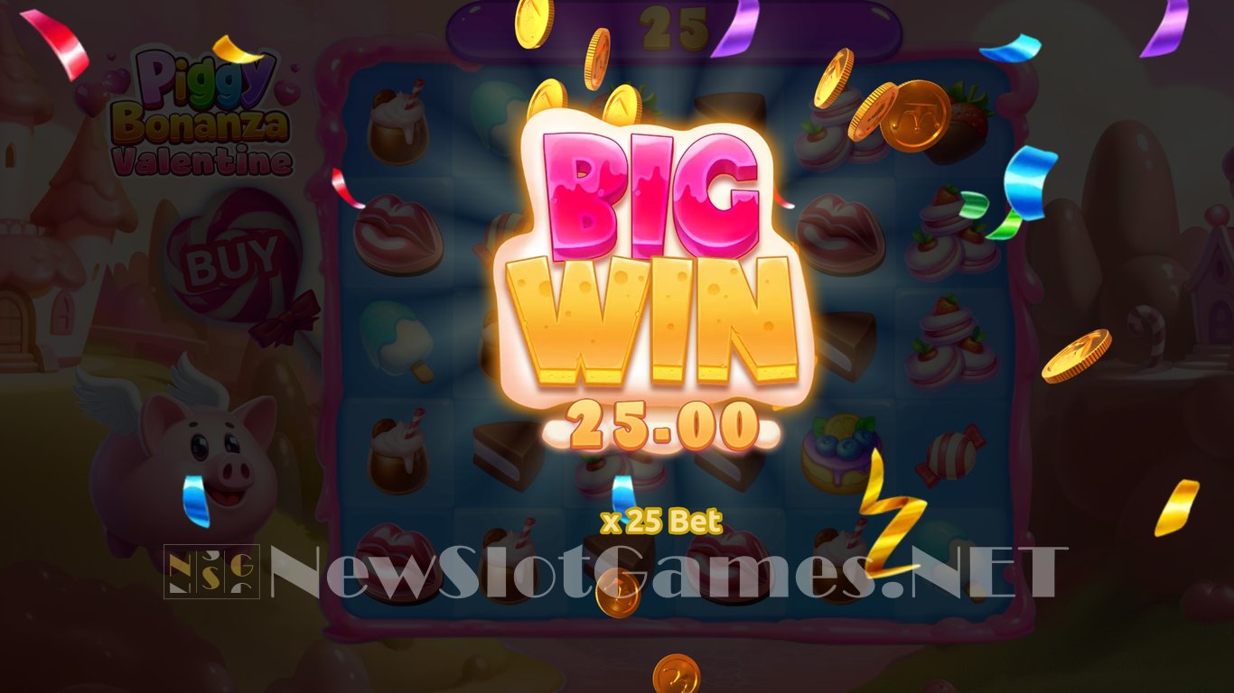 Piggy Bonanza Valentine Slot Slot Image in Demo - pic. 9