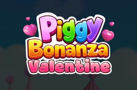 Piggy Bonanza Valentine Slot Logo
