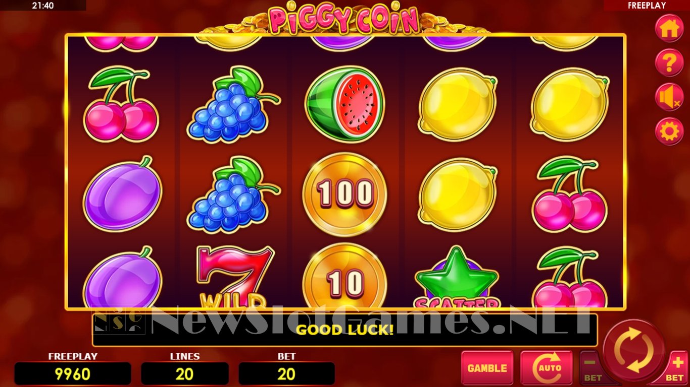 Piggy Coin Slot Demo Image