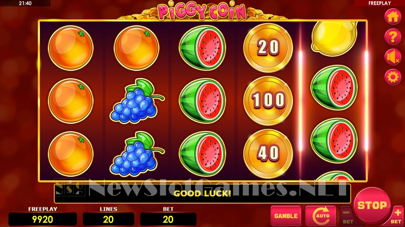 Piggy Coin Slot Slot Image in Demo - pic. 3