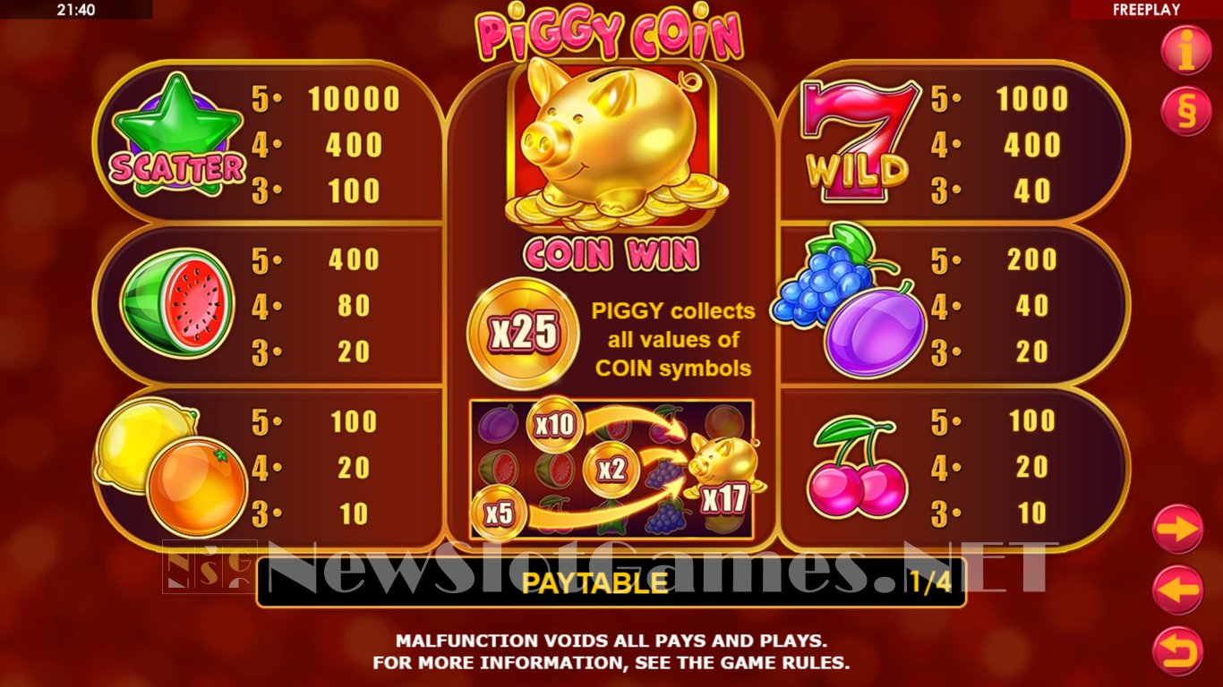 Piggy Coin Slot Slot Image in Demo - pic. 6