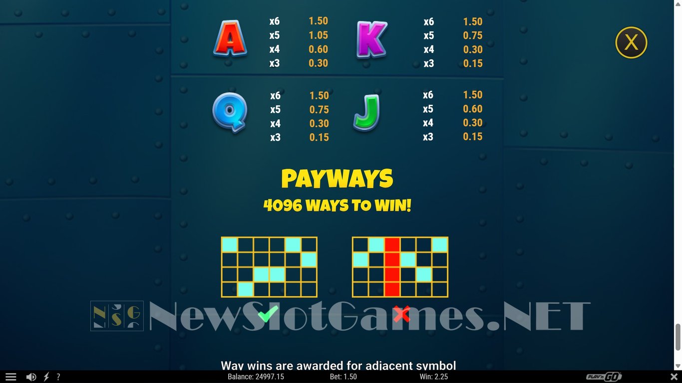 Piggy Heist Slot Slot Image in Demo - pic. 9