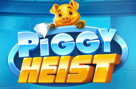 Piggy Heist Slot Logo
