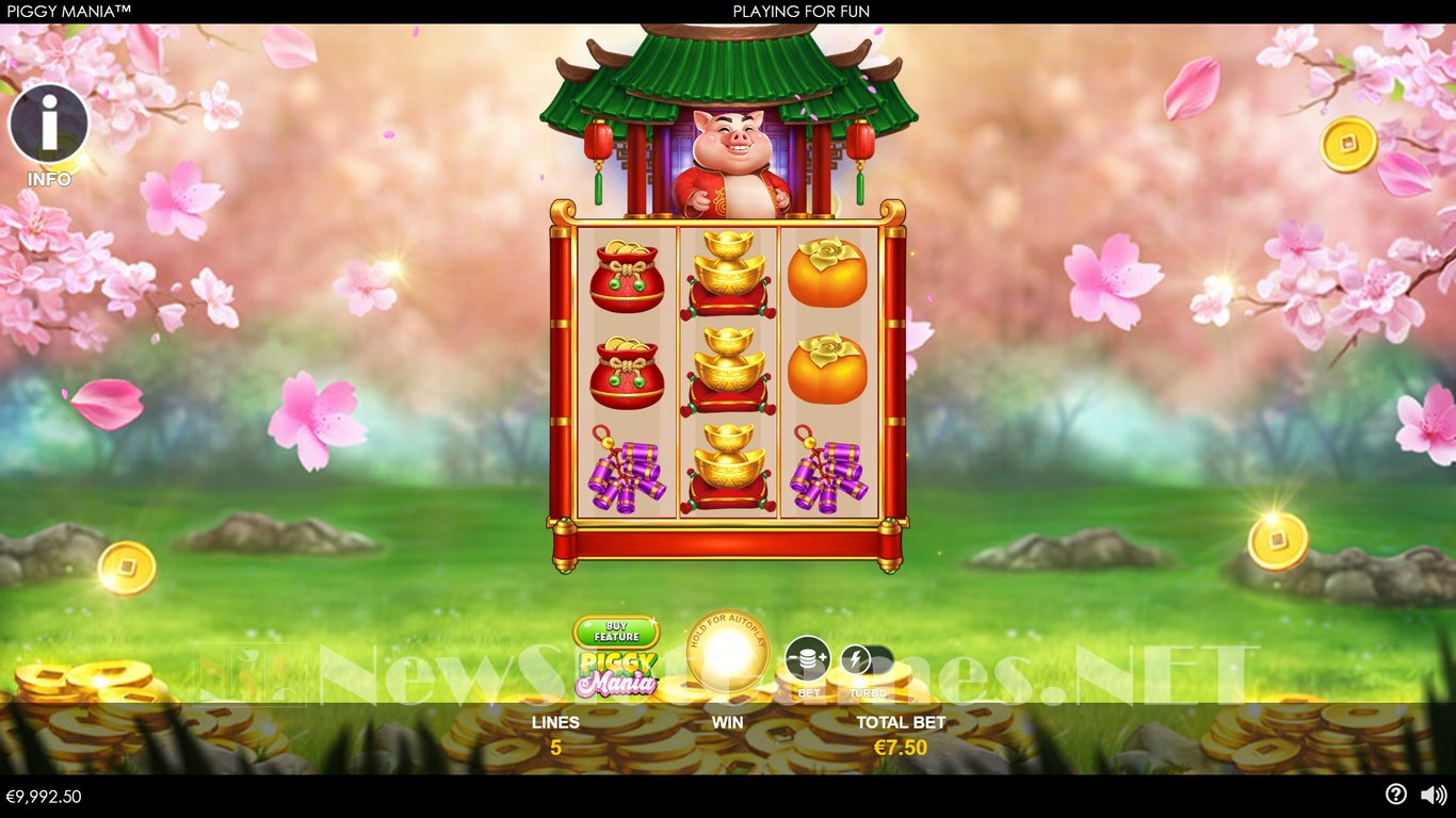 Piggy Mania Slot Review & Demo by Playtech - Play Free Online