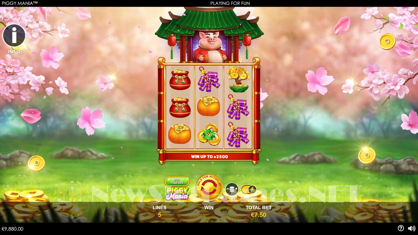 Piggy Mania Slot Slot Image in Demo - pic. 2