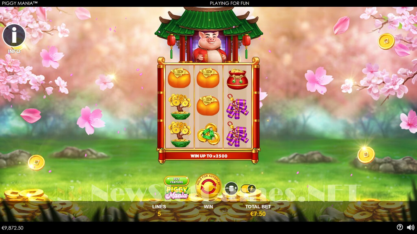 Piggy Mania Slot Slot Image in Demo - pic. 3