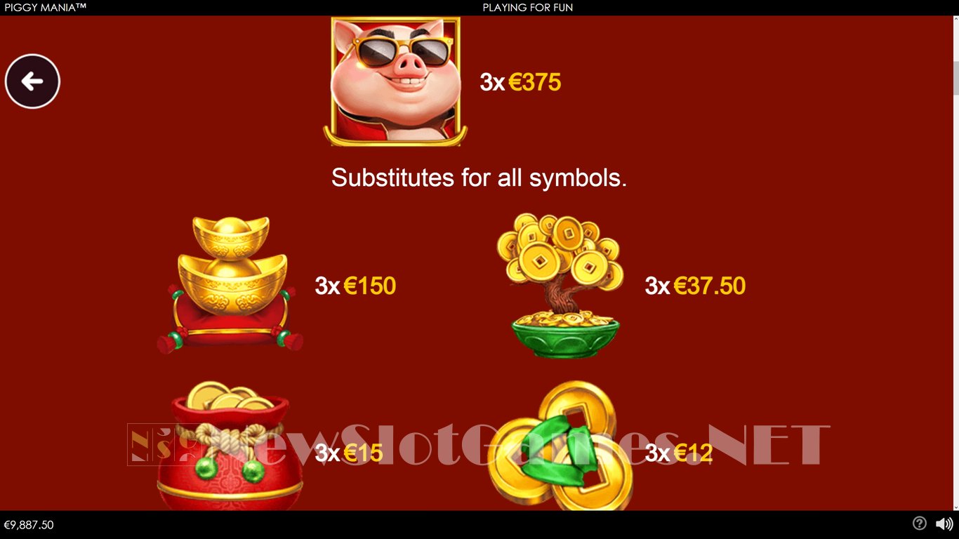 Piggy Mania Slot Slot Image in Demo - pic. 5