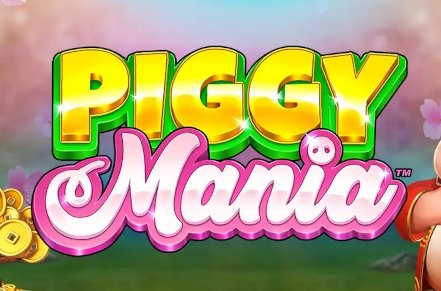 Piggy Mania Slot Logo