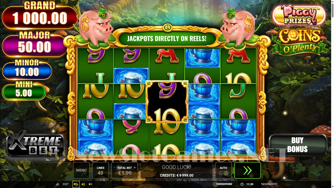 Piggy Prizes Coins O Plenty Slot Slot Image in Demo - pic. 2