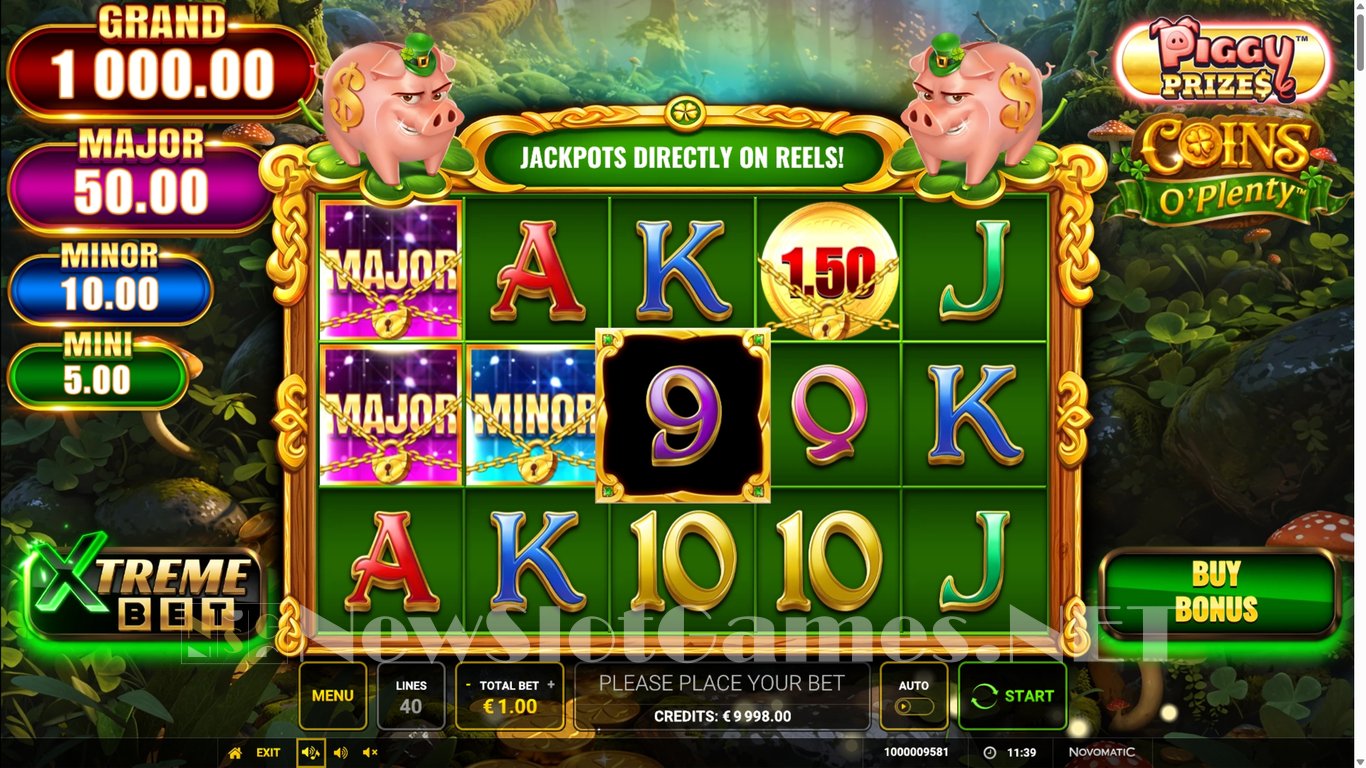 Piggy Prizes Coins O Plenty Slot Slot Image in Demo - pic. 3