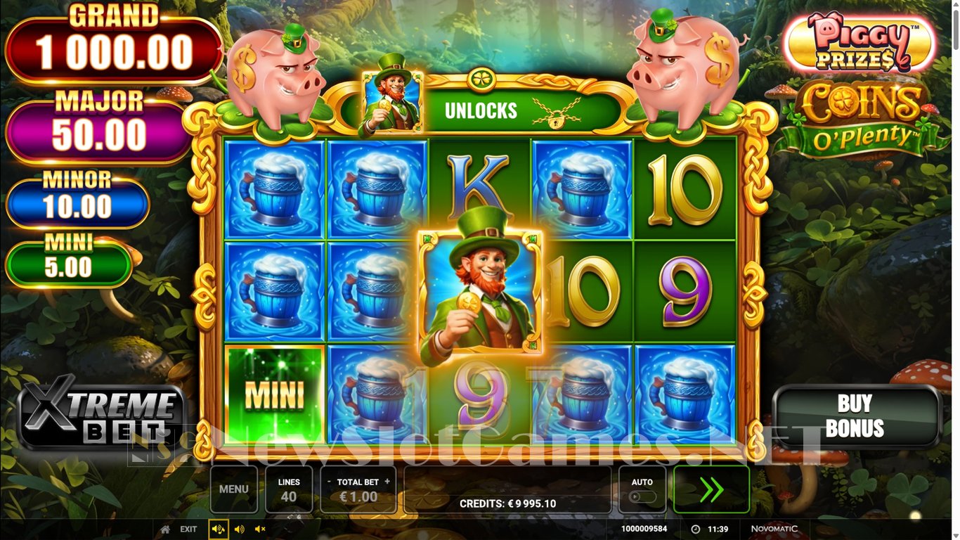 Piggy Prizes Coins O Plenty Slot Slot Image in Demo - pic. 4