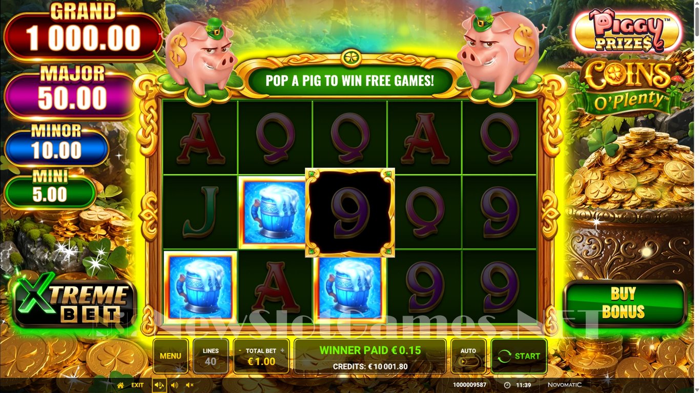 Piggy Prizes Coins O Plenty Slot Slot Image in Demo - pic. 5