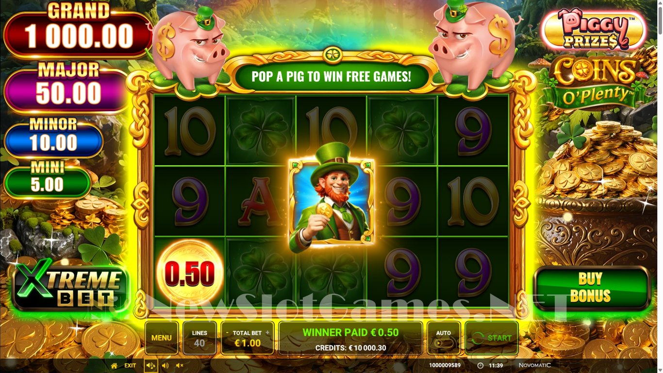Piggy Prizes Coins O Plenty Slot Slot Image in Demo - pic. 6