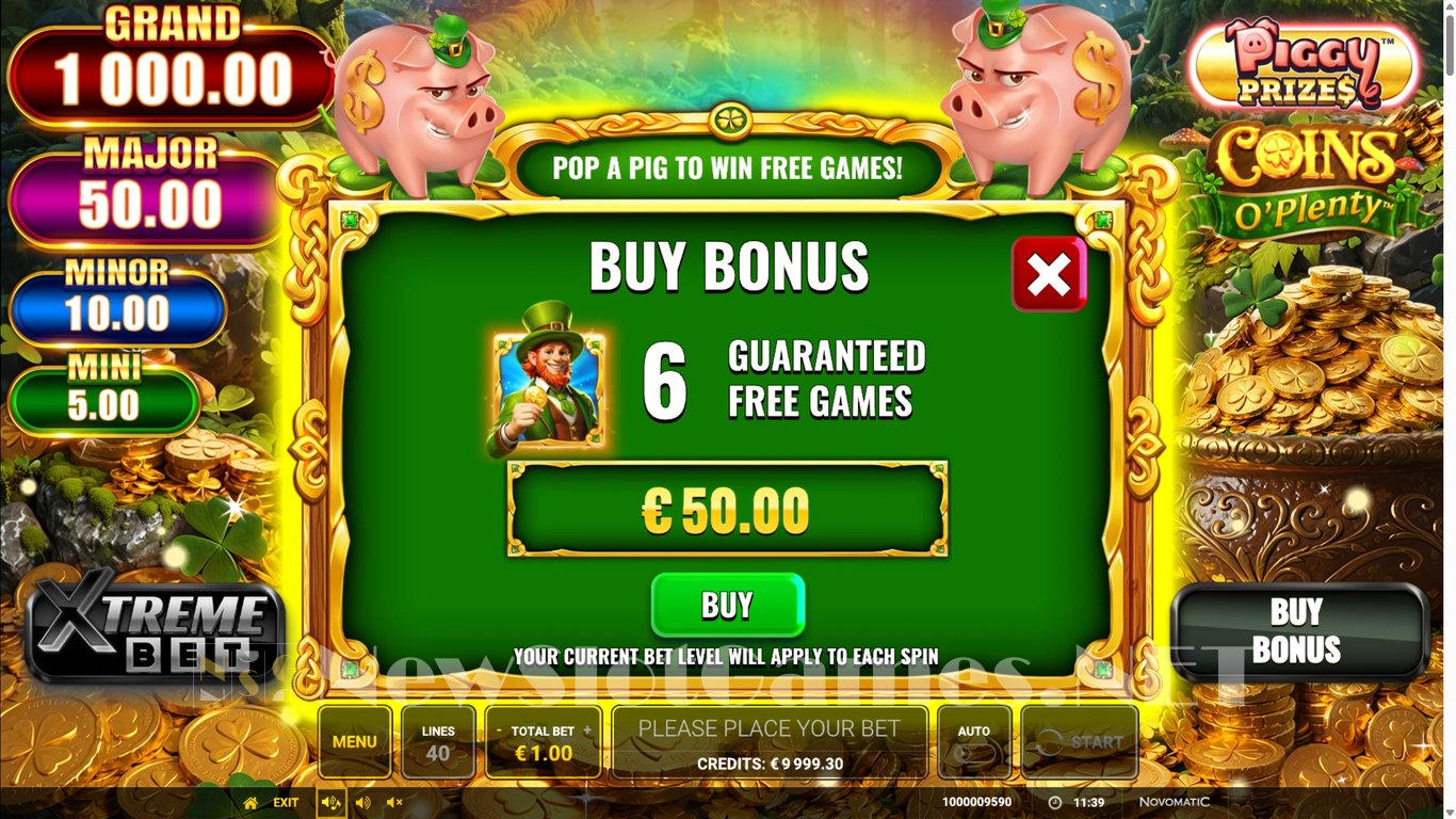 Piggy Prizes Coins O Plenty Slot Slot Image in Demo - pic. 7