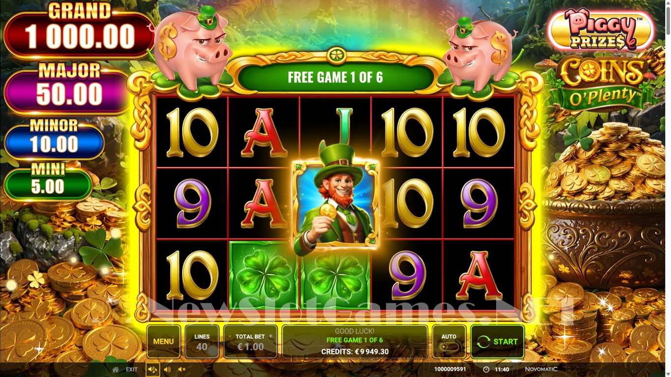 Piggy Prizes Coins O Plenty Slot Slot Image in Demo - pic. 9