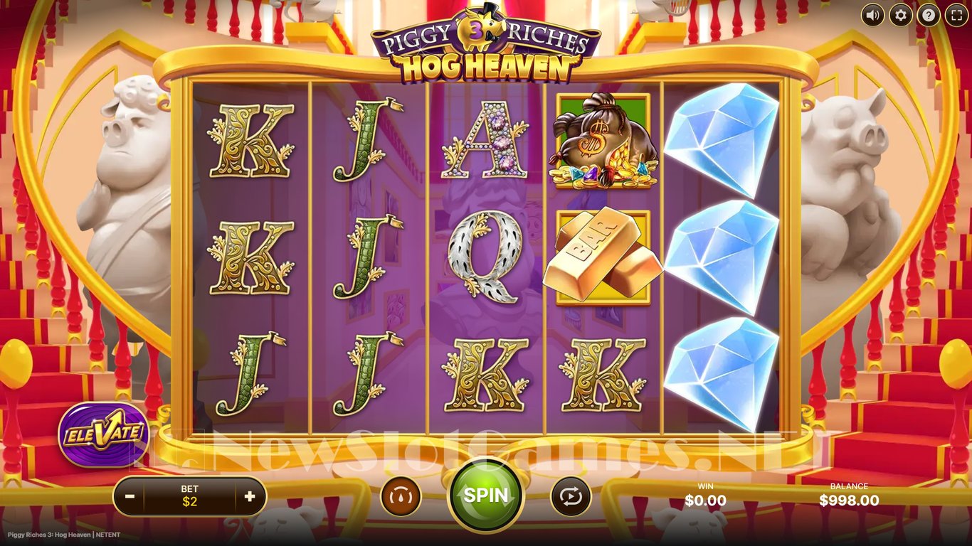 Piggy Riches 3 Hog Heaven Slot Demo Image