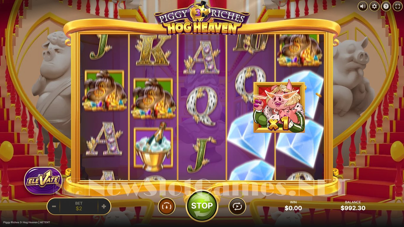 Piggy Riches 3 Hog Heaven Slot Slot Image in Demo - pic. 2